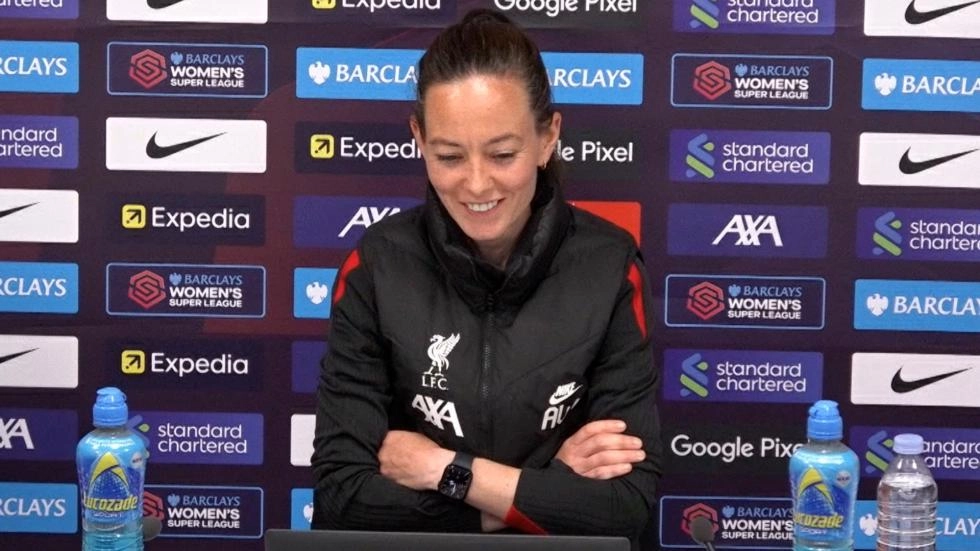 Press conference: Watch Amber Whiteley preview LFC Women's trip to Chelsea